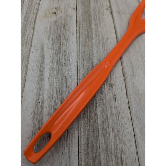Foley Orange Nylon Plastic Meat Turning Fork 11" - Picture 3 of 7